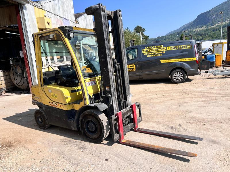 Hyster H2.5FT CHARIOT ELEVATEUR DIESEL 2,5T / 5,5m (NET DE TVA) - Diesel forklift: picture 4 Hyster H2.5FT CHARIOT ELEVATEUR DIESEL 2,5T / 5,5m (NET DE TVA) - Diesel forklift: picture 4