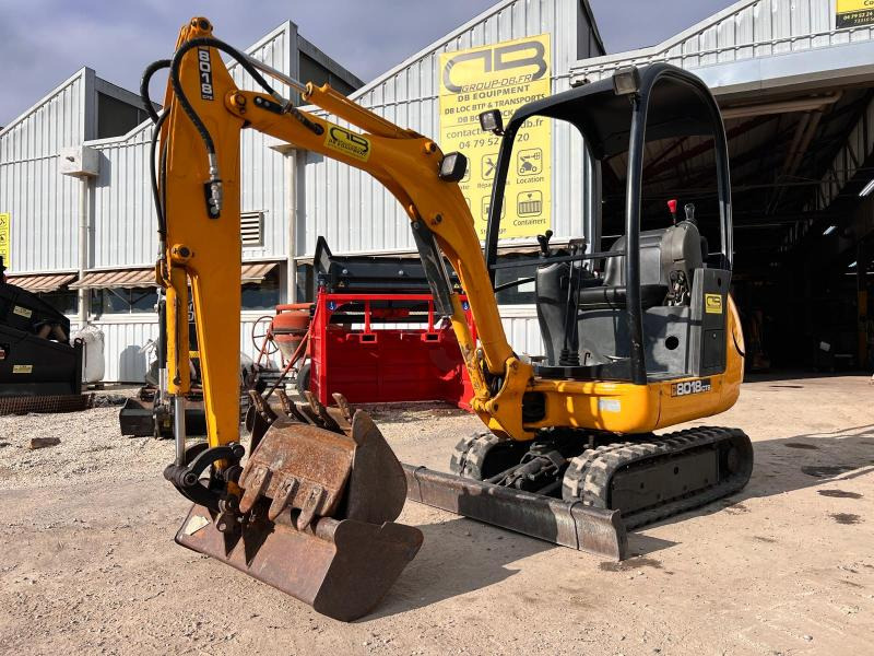 Jcb 8018 CTS Mini pelle 1,8T - Mini excavator: picture 1 Jcb 8018 CTS Mini pelle 1,8T - Mini excavator: picture 1