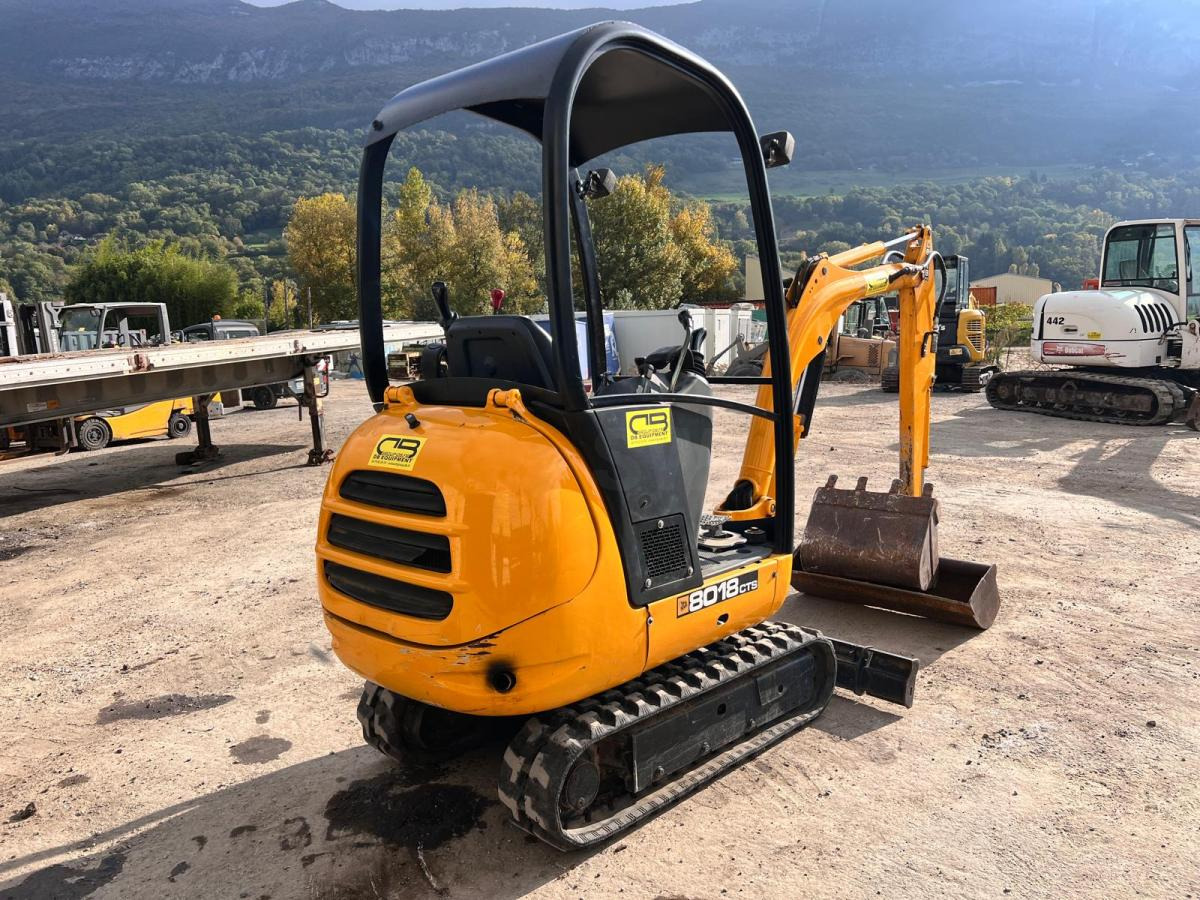 Jcb 8018 CTS Mini pelle 1,8T - Mini excavator: picture 5 Jcb 8018 CTS Mini pelle 1,8T - Mini excavator: picture 5