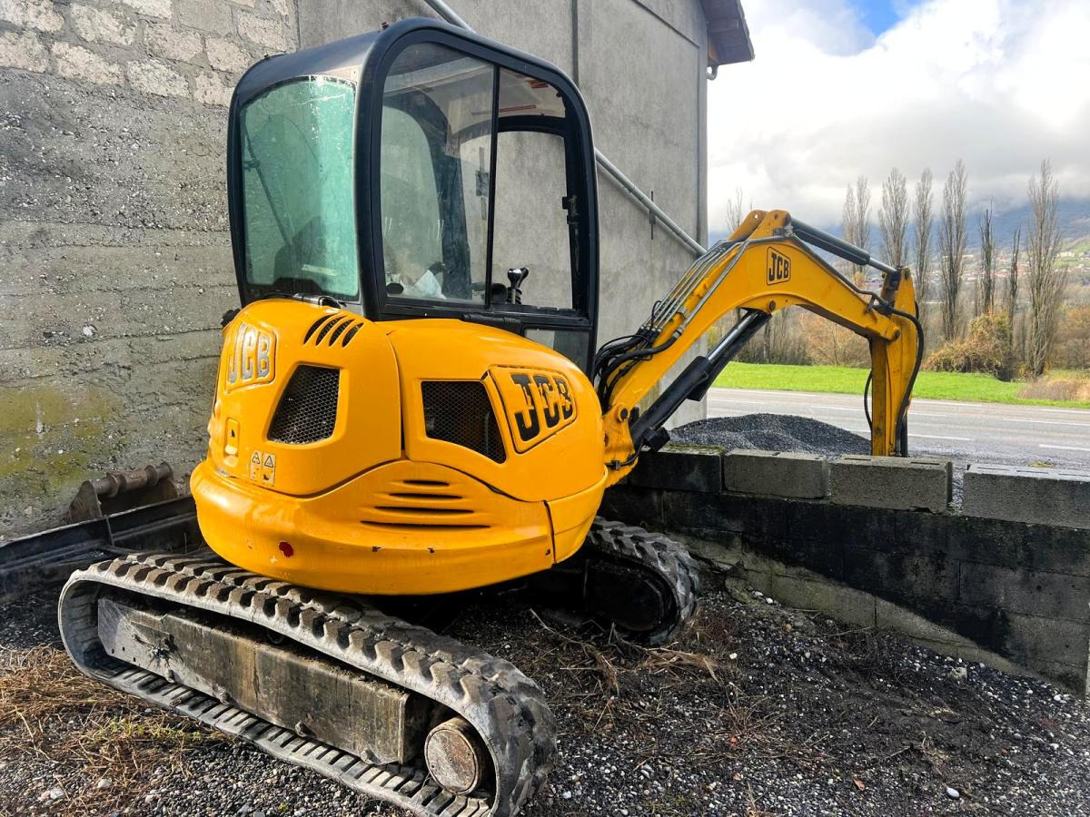 Jcb 8035 Mini-pelle 3,5T - Mini excavator: picture 5 Jcb 8035 Mini-pelle 3,5T - Mini excavator: picture 5