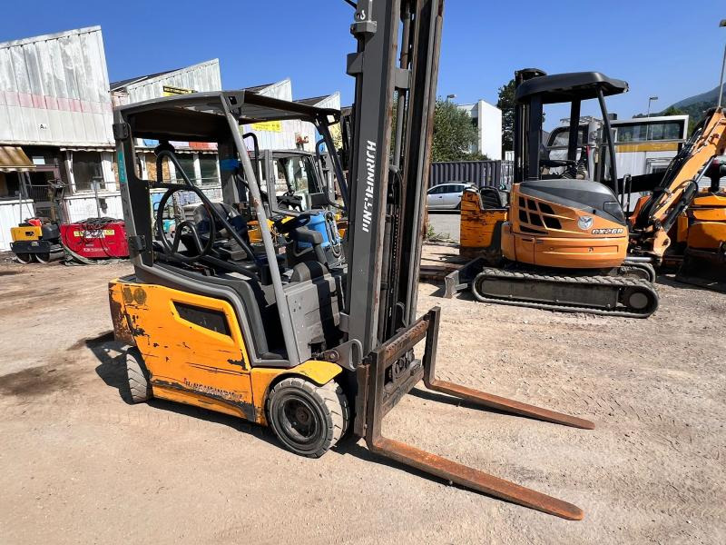 Jungheinrich EFG318 400ZZ Chariot élévateur électrique 1,8T - Electric forklift: picture 4 Jungheinrich EFG318 400ZZ Chariot élévateur électrique 1,8T - Electric forklift: picture 4