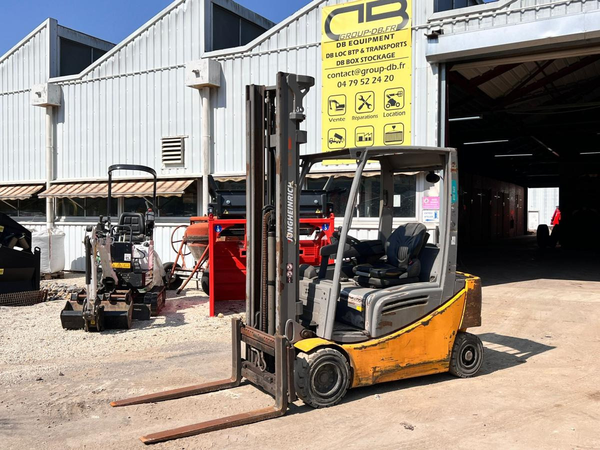Jungheinrich EFG318 400ZZ Chariot élévateur électrique 1,8T - Electric forklift: picture 1 Jungheinrich EFG318 400ZZ Chariot élévateur électrique 1,8T - Electric forklift: picture 1