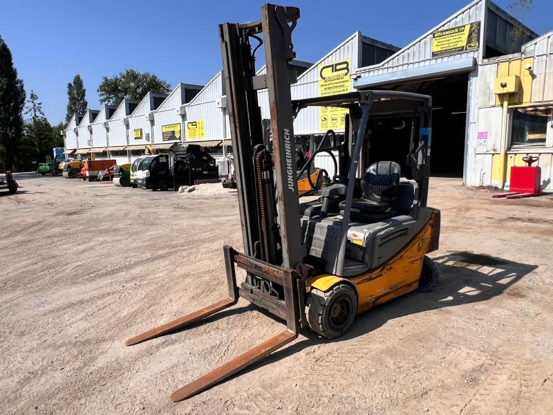 Jungheinrich EFG318 400ZZ Chariot élévateur électrique 1,8T - Electric forklift: picture 1 Jungheinrich EFG318 400ZZ Chariot élévateur électrique 1,8T - Electric forklift: picture 1