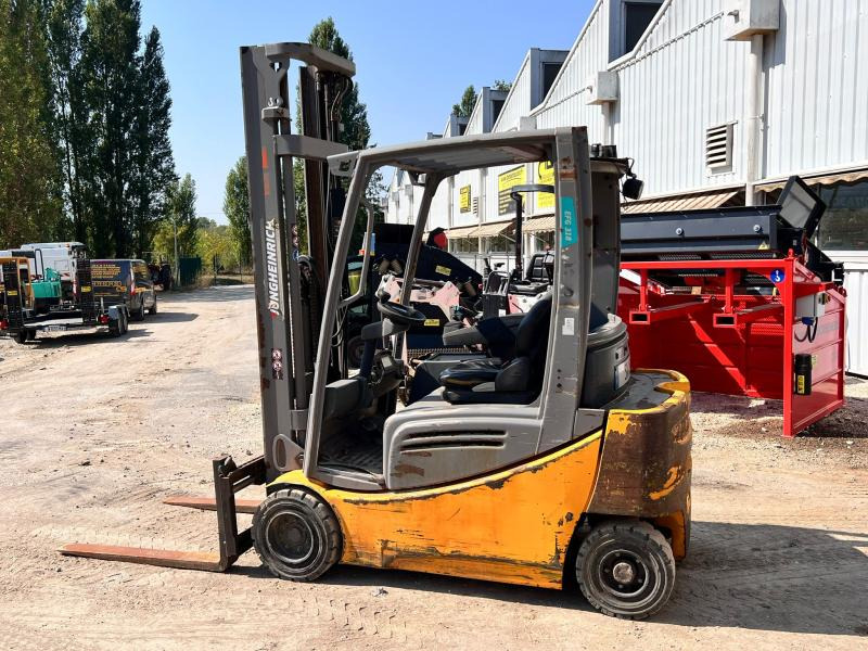 Jungheinrich EFG318 400ZZ Chariot élévateur électrique 1,8T - Electric forklift: picture 2 Jungheinrich EFG318 400ZZ Chariot élévateur électrique 1,8T - Electric forklift: picture 2