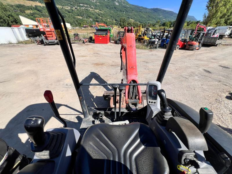 Mini excavator Kubota Series U U27-4 MINIPELLE 2,7T CANOPY: picture 13