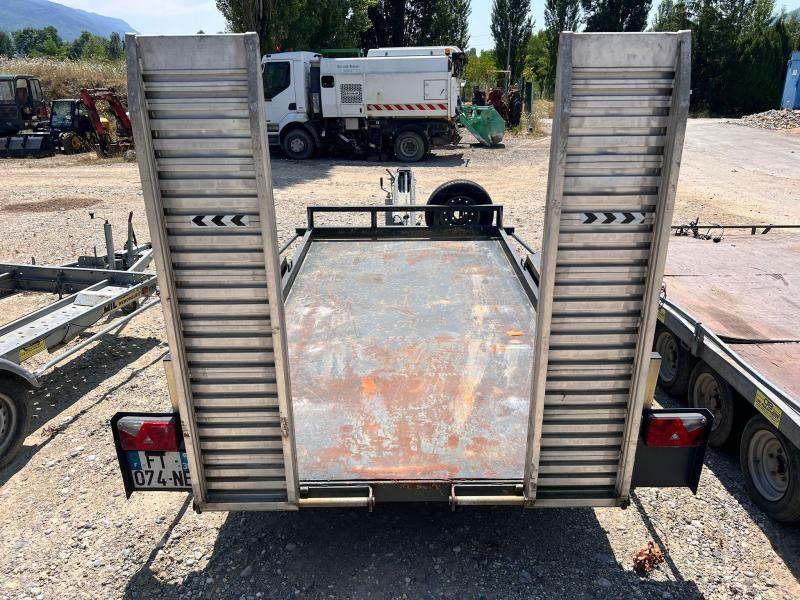 MANDRINOISE REMORQUE PORTE ENGINS 2 ESSIEUX 3T5 2020 - Low loader trailer: picture 4 MANDRINOISE REMORQUE PORTE ENGINS 2 ESSIEUX 3T5 2020 - Low loader trailer: picture 4