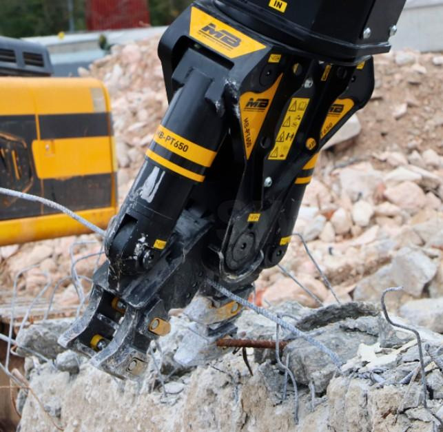 MB CRUSHER MB-P160 Pince croc béton - Demolition shears for Construction machinery: picture 2 MB CRUSHER MB-P160 Pince croc béton - Demolition shears for Construction machinery: picture 2