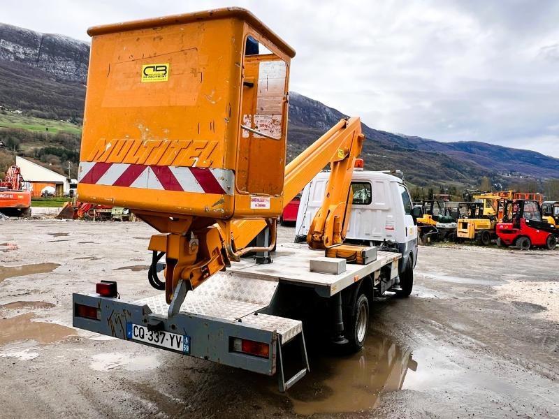 Mazda Bongo Fourgon Nacelle 14,5m - Aerial platform, Van: picture 4 Mazda Bongo Fourgon Nacelle 14,5m - Aerial platform, Van: picture 4