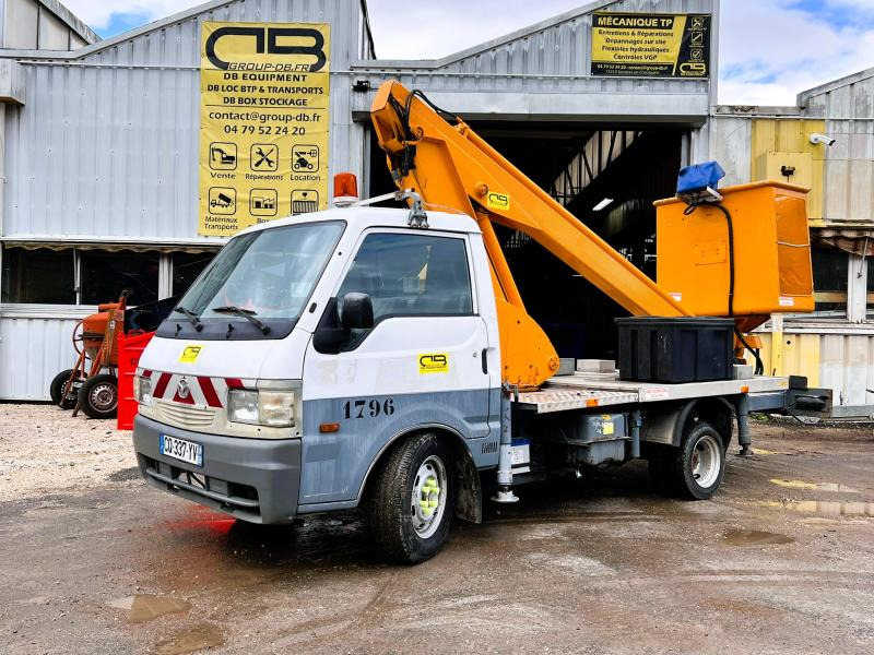 Mazda Bongo Fourgon Nacelle 14,5m - Aerial platform, Van: picture 1 Mazda Bongo Fourgon Nacelle 14,5m - Aerial platform, Van: picture 1