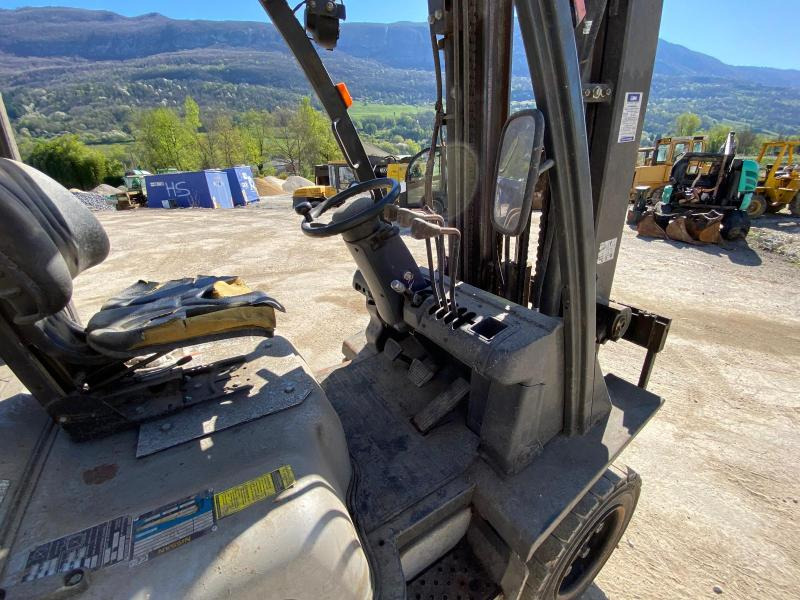 Diesel forklift NISSAN FGD02A30Q Chariot élévateur: picture 11