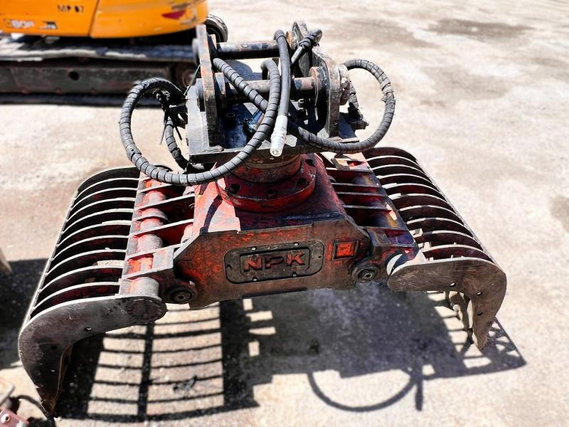 NPK DG-14 Pince de tri pour pelle de 8 à 15T - Grapple for Construction machinery: picture 4 NPK DG-14 Pince de tri pour pelle de 8 à 15T - Grapple for Construction machinery: picture 4