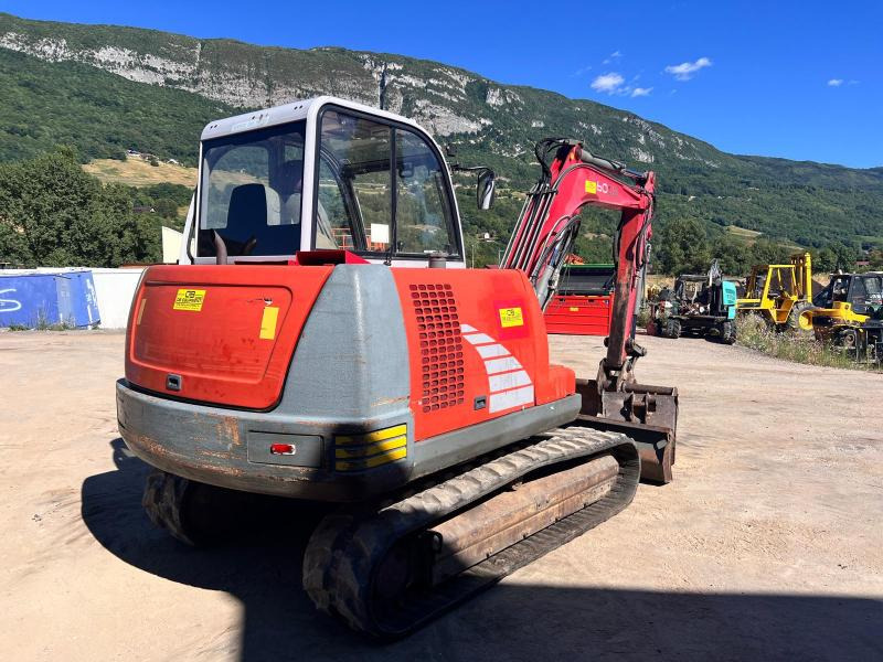 Neuson 6002 RD Mini pelle 6T (NET DE TVA) - Mini excavator: picture 4 Neuson 6002 RD Mini pelle 6T (NET DE TVA) - Mini excavator: picture 4