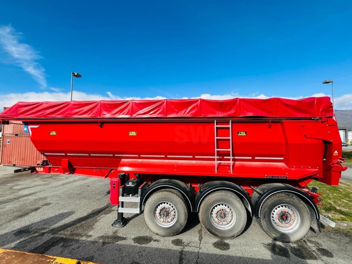 OZGUL BENNE TRAILER - Tipper semi-trailer: picture 3 OZGUL BENNE TRAILER - Tipper semi-trailer: picture 3