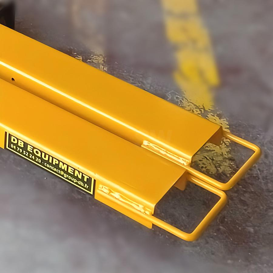 RALLONGES DE FOURCHES 1 PAIRE NEUVE - Forks for Material handling equipment: picture 5 RALLONGES DE FOURCHES 1 PAIRE NEUVE - Forks for Material handling equipment: picture 5