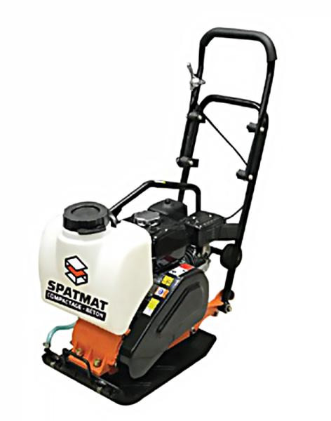 Spatmat Plaque vibrante 65Kg SPATMAT MS65 - Vibratory plate: picture 1 Spatmat Plaque vibrante 65Kg SPATMAT MS65 - Vibratory plate: picture 1