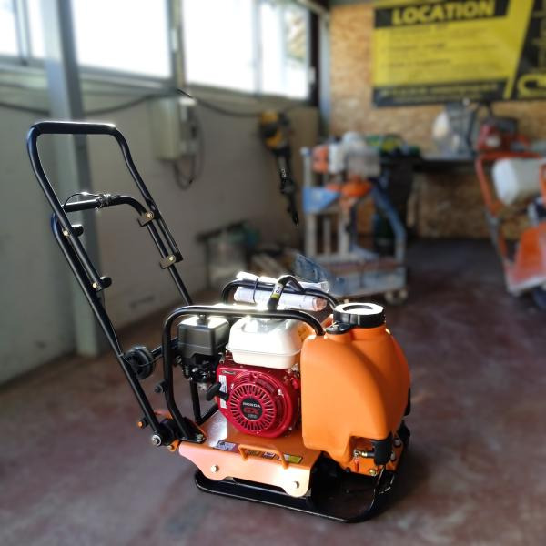 Spatmat Plaque vibrante 90Kg SPATMAT MS90 - Vibratory plate: picture 3 Spatmat Plaque vibrante 90Kg SPATMAT MS90 - Vibratory plate: picture 3