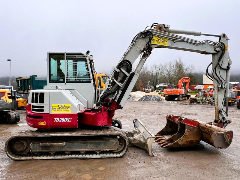 Takeuchi TB280FR pelle à chenille 8T - Crawler excavator: picture 5 Takeuchi TB280FR pelle à chenille 8T - Crawler excavator: picture 5