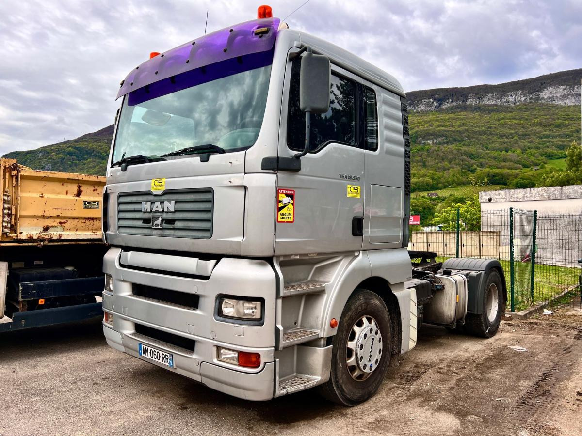 MAN TGA 18.530 avec hydraulique benne - Tractor unit: picture 1 MAN TGA 18.530 avec hydraulique benne - Tractor unit: picture 1
