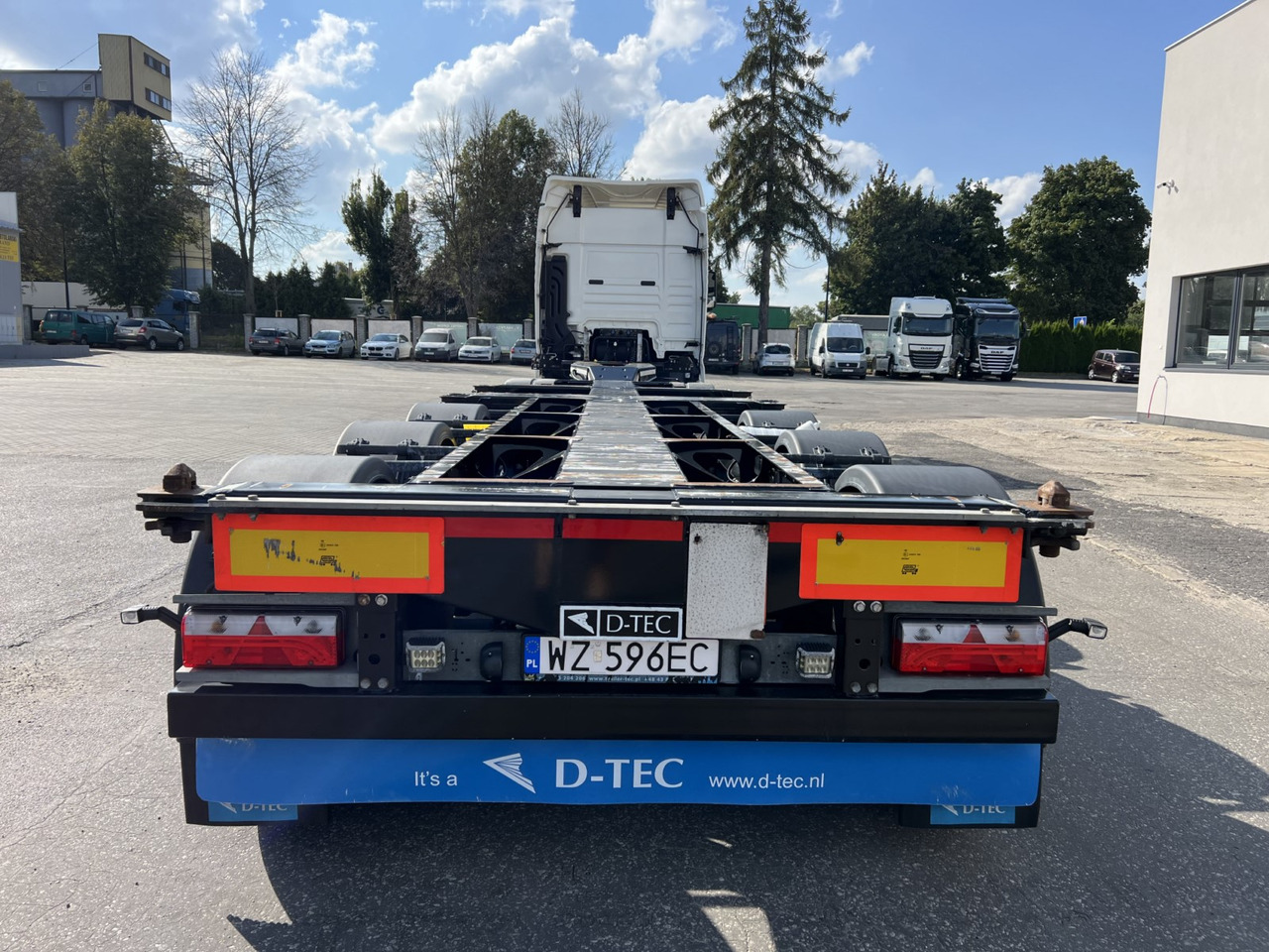 D-TEC Portmaster VCC-01 - Container transporter/ Swap body semi-trailer: picture 2 D-TEC Portmaster VCC-01 - Container transporter/ Swap body semi-trailer: picture 2