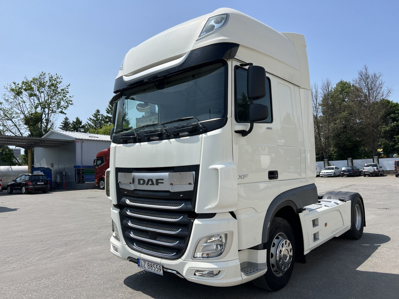 DAF XF 480FT - Tractor unit: picture 1 DAF XF 480FT - Tractor unit: picture 1