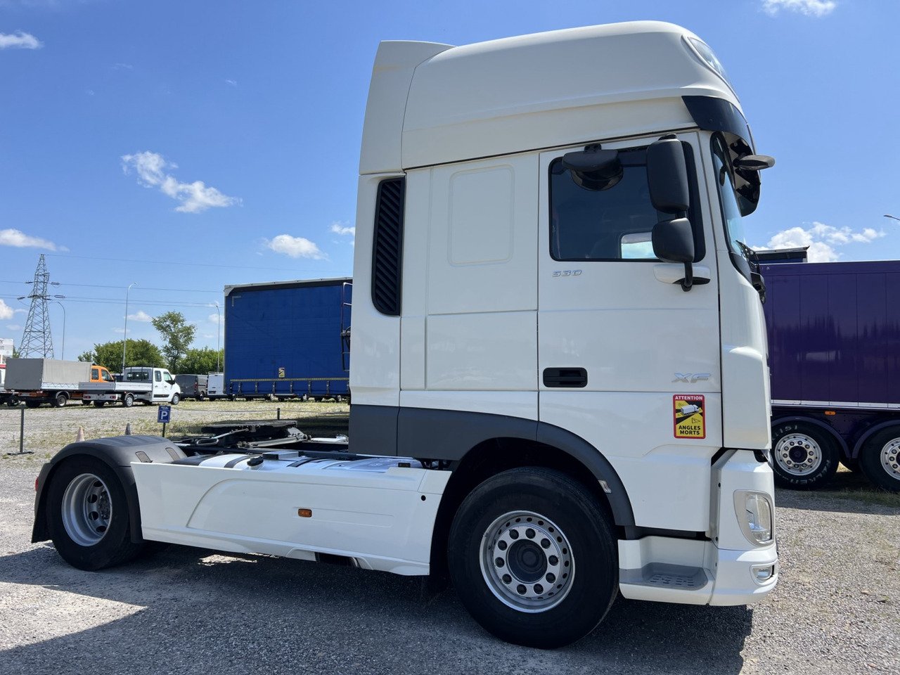 DAF XF 530 FT - Tractor unit: picture 4 DAF XF 530 FT - Tractor unit: picture 4