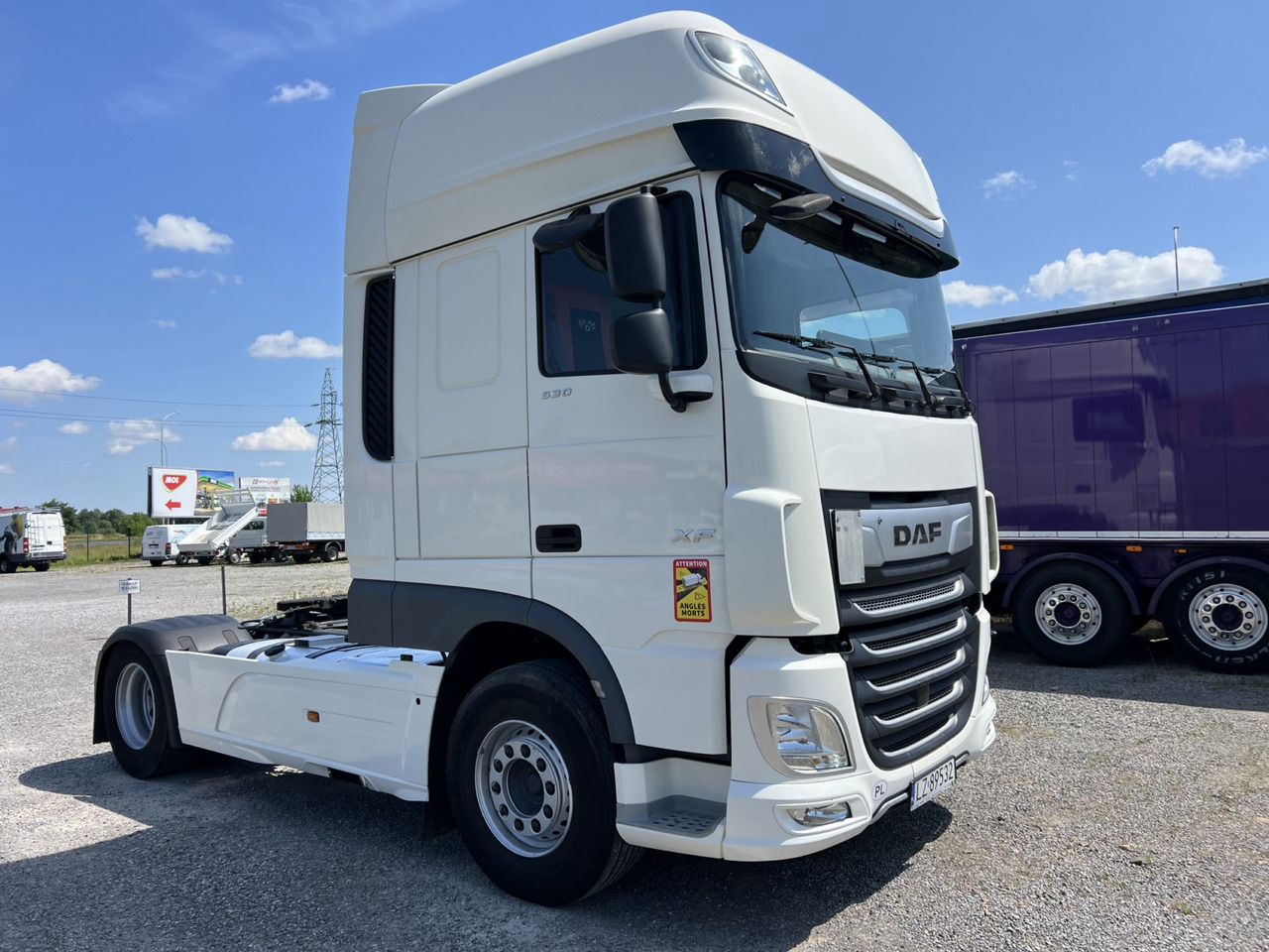 DAF XF 530 FT - Tractor unit: picture 3 DAF XF 530 FT - Tractor unit: picture 3