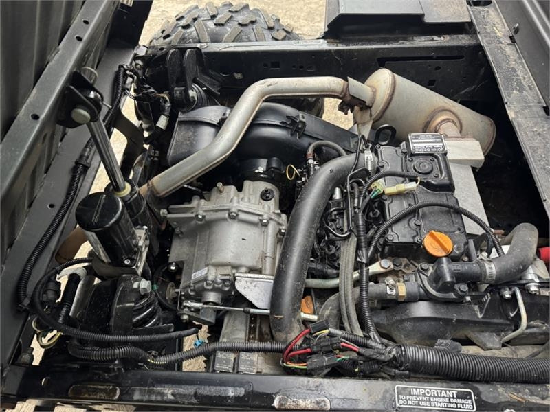 Agricultural machinery John Deere XUV 865M Gator: picture 10