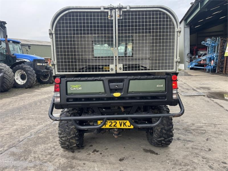 Agricultural machinery John Deere XUV 865M Gator: picture 6