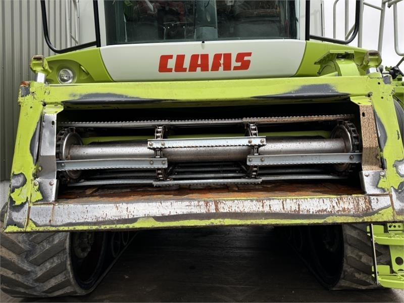 Claas Lexion 600TT c/w V1200 Header  on lease Claas Lexion 600TT c/w V1200 Header: picture 9