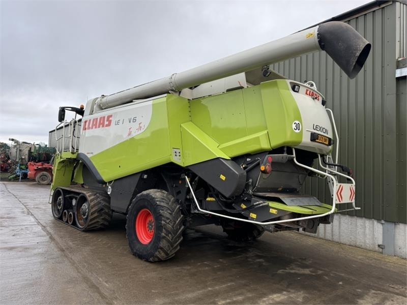 Claas Lexion 600TT c/w V1200 Header  on lease Claas Lexion 600TT c/w V1200 Header: picture 6