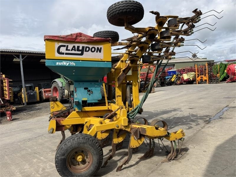 Claydon 6m V Form Drill - Combine seed drill: picture 4 Claydon 6m V Form Drill - Combine seed drill: picture 4