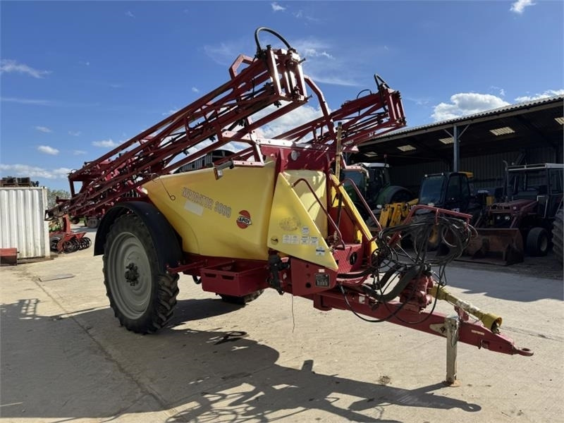 Hardi Hardi Navigator 3000 24m Trailed Sprayer - Tractor mounted sprayer: picture 5 Hardi Hardi Navigator 3000 24m Trailed Sprayer - Tractor mounted sprayer: picture 5
