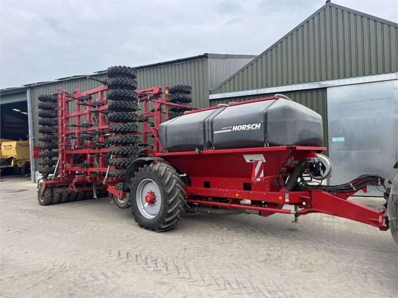 Horsch Sprinter 9SW Seed Drill **Grain,Fert & Small Seed* - Combine seed drill: picture 1 Horsch Sprinter 9SW Seed Drill **Grain,Fert & Small Seed* - Combine seed drill: picture 1