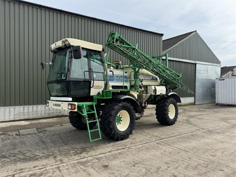 Househam Househam Air Ride 3000L Self Propelled Sprayer - Tractor mounted sprayer: picture 3 Househam Househam Air Ride 3000L Self Propelled Sprayer - Tractor mounted sprayer: picture 3