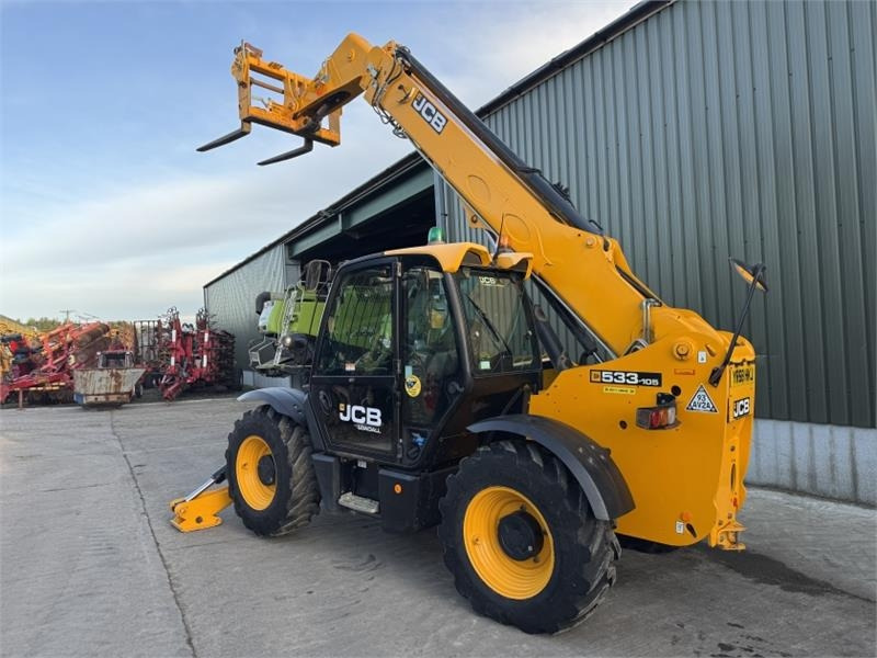 JCB 533-105 Telehandler - Telescopic handler: picture 4 JCB 533-105 Telehandler - Telescopic handler: picture 4