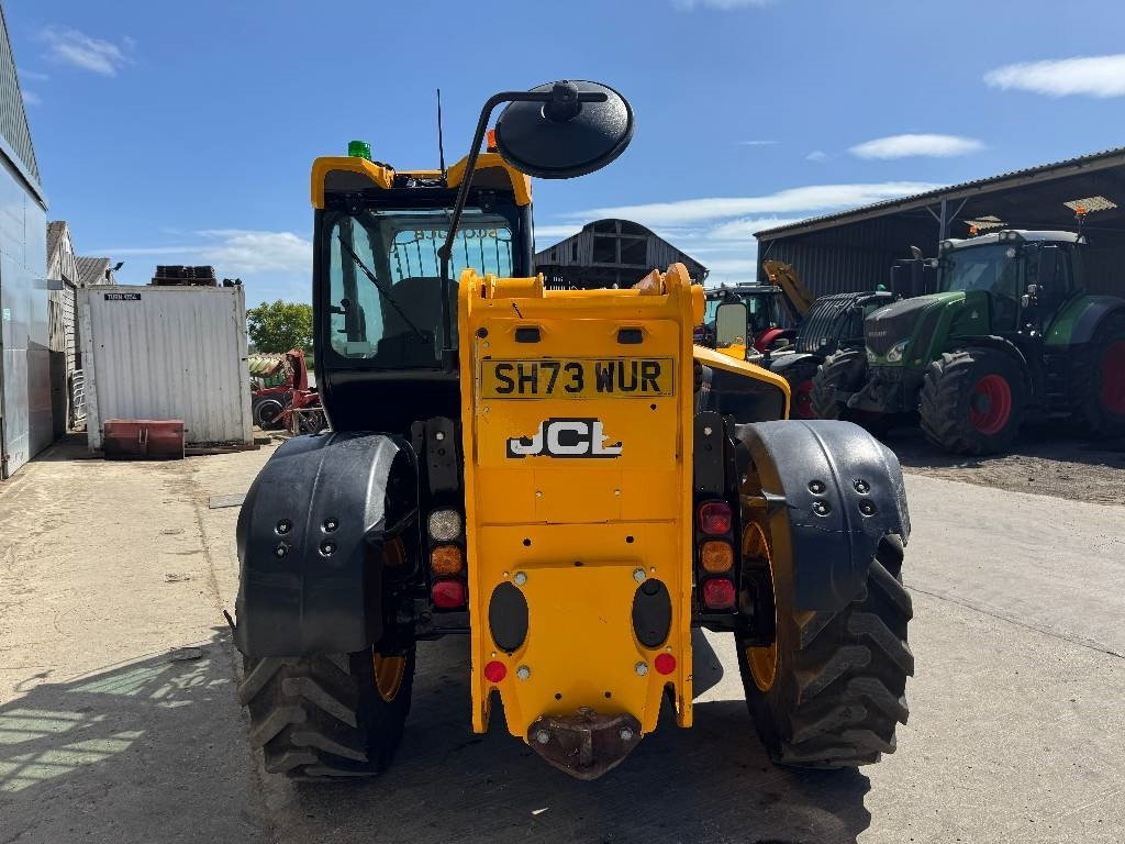 Telescopic handler JCB 535-95: picture 6