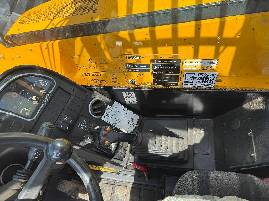 Telescopic handler JCB 535-95: picture 13