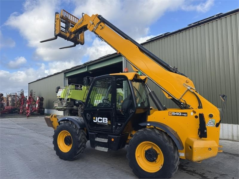 JCB 540-140 Hi Viz - Telescopic handler: picture 4 JCB 540-140 Hi Viz - Telescopic handler: picture 4