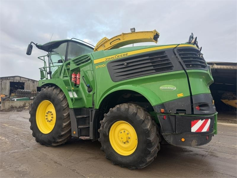 John Deere 9700i Self Propelled Forager - Self-loading wagon: picture 2 John Deere 9700i Self Propelled Forager - Self-loading wagon: picture 2