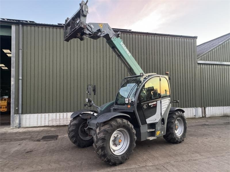Kramer KT 407 Ecospeed - Telescopic handler: picture 1 Kramer KT 407 Ecospeed - Telescopic handler: picture 1