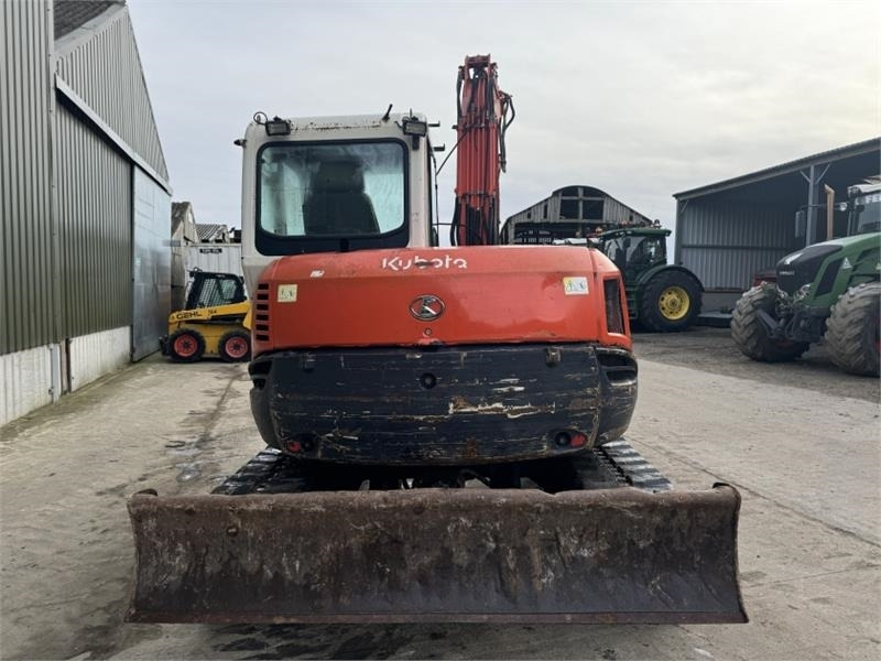 Kubota Kubota KX080-3 Digger - Crawler excavator: picture 5 Kubota Kubota KX080-3 Digger - Crawler excavator: picture 5