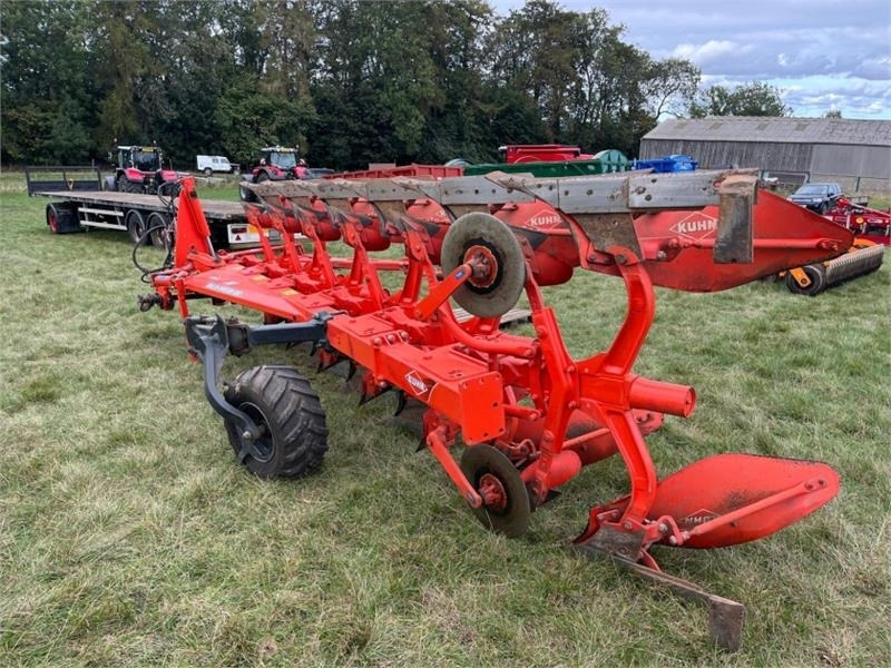 Kuhn Multi-Master 153 6 Furrow Plough - Plow: picture 3 Kuhn Multi-Master 153 6 Furrow Plough - Plow: picture 3