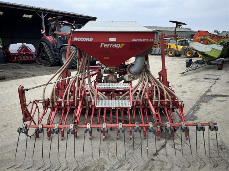 Lely Tulip Lely Tulip 3m Accord Combination Drill - Combine seed drill: picture 4 Lely Tulip Lely Tulip 3m Accord Combination Drill - Combine seed drill: picture 4