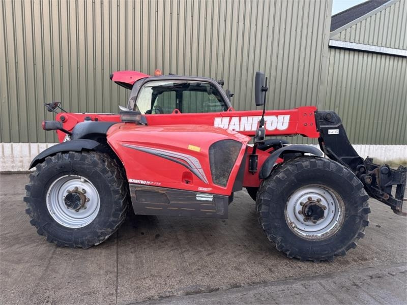 Manitou MLT 735ps Telehandler - Telescopic handler: picture 2 Manitou MLT 735ps Telehandler - Telescopic handler: picture 2