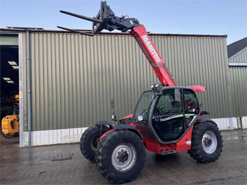 Manitou MLT 735ps Telehandler - Telescopic handler: picture 4 Manitou MLT 735ps Telehandler - Telescopic handler: picture 4