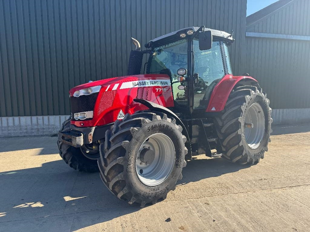Massey Ferguson 7716 Dyna VT - Farm tractor: picture 3 Massey Ferguson 7716 Dyna VT - Farm tractor: picture 3