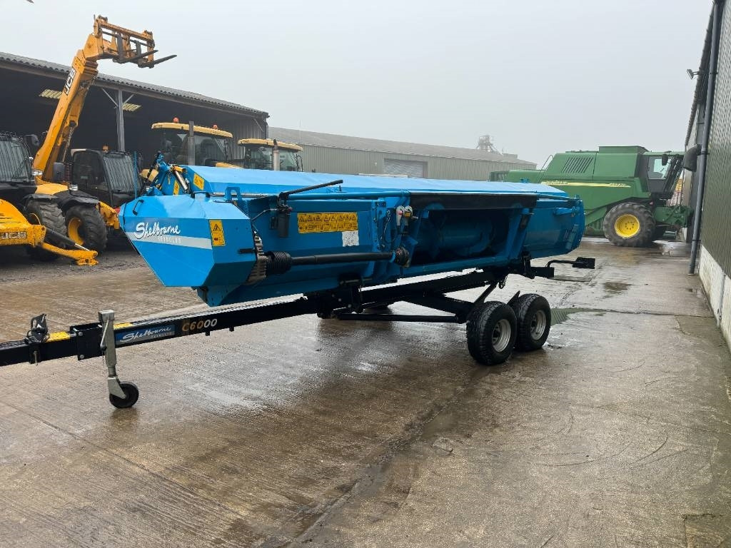 Shelbourne 6M Stripper Header - Harvester attachment: picture 3 Shelbourne 6M Stripper Header - Harvester attachment: picture 3
