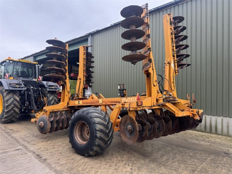 Simba 23c 5.5m Disc Cultivator - Rotavator: picture 2 Simba 23c 5.5m Disc Cultivator - Rotavator: picture 2