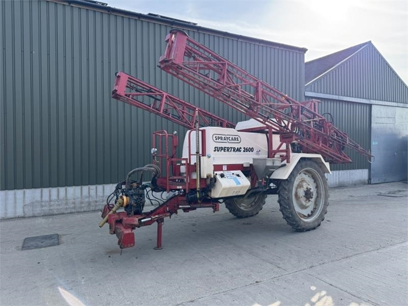 Spraycare Supertrac 2600L 24m - Tractor mounted sprayer: picture 1 Spraycare Supertrac 2600L 24m - Tractor mounted sprayer: picture 1