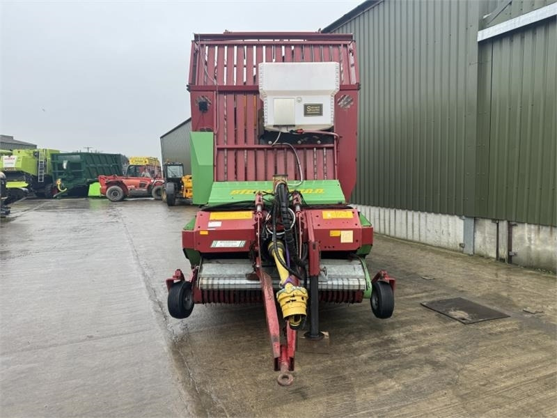 Strautmann Super Vitesse Silage Wagon - Self-loading wagon: picture 5 Strautmann Super Vitesse Silage Wagon - Self-loading wagon: picture 5